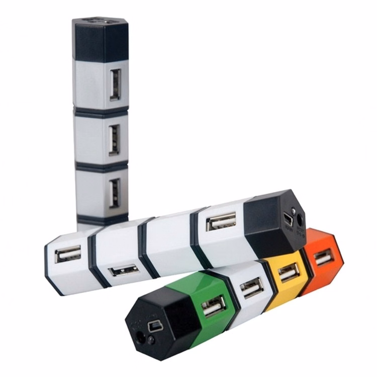 Hexagon Puzzle Cube USB Hub