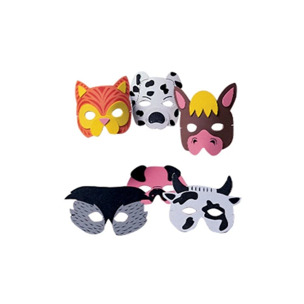 Foam Animal Masks - Assorted 1