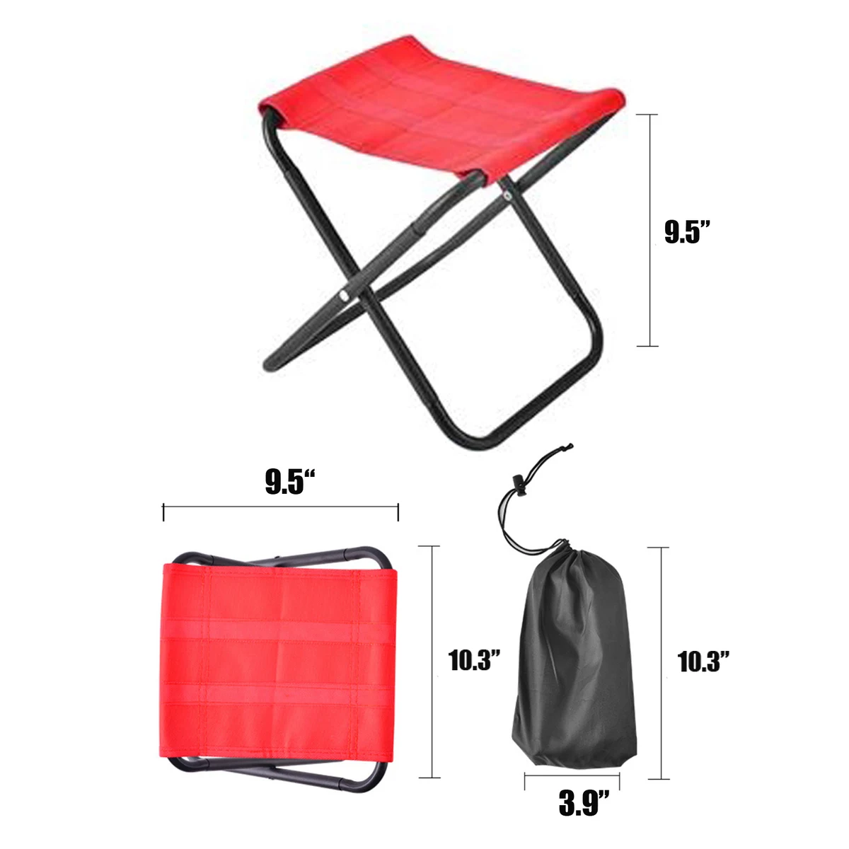 Economy Folding Fish Chair 1