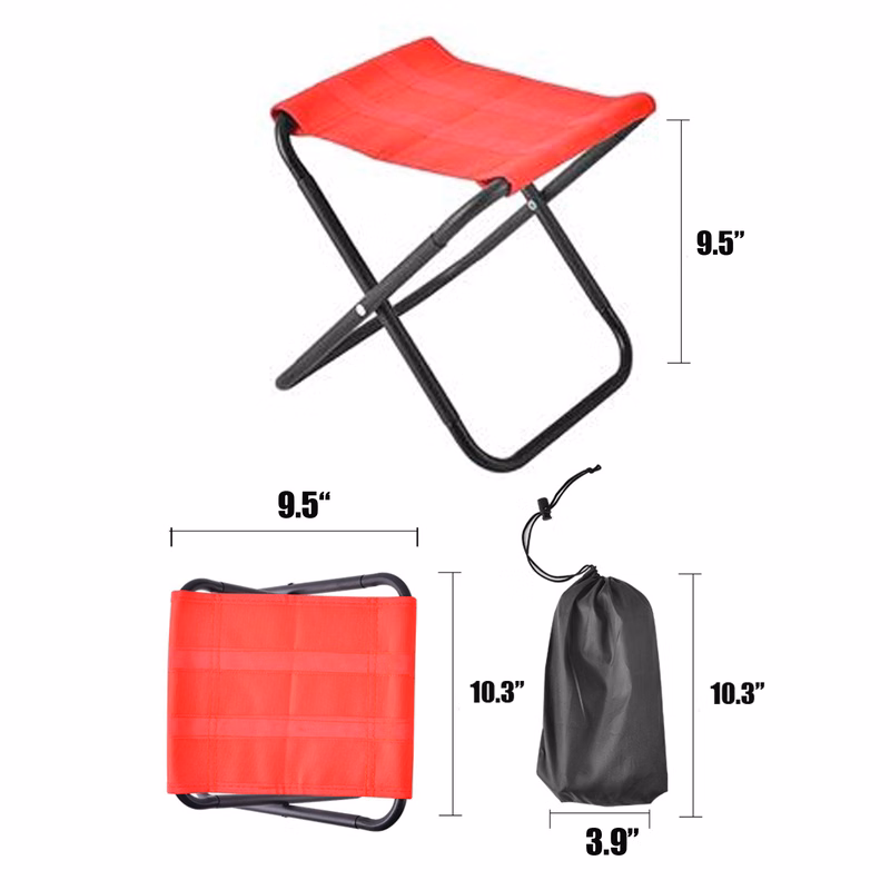 Economy Folding Fish Chair