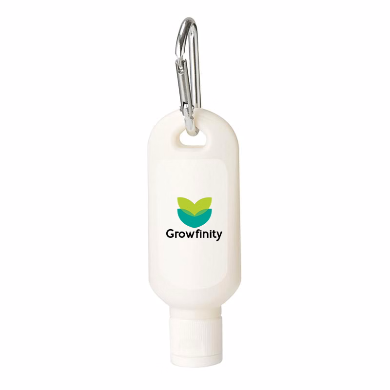 1 Oz. SPF 30 Sunscreen With Carabiner