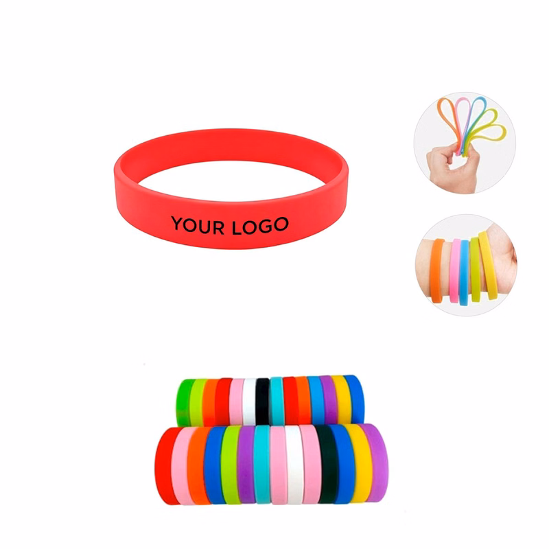 Custom Silicone Event Wristband