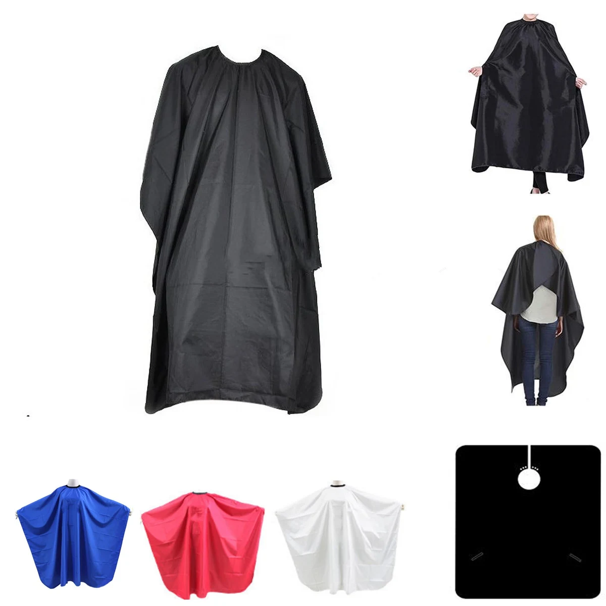 Waterproof Hir Cut Shawl Cape 1