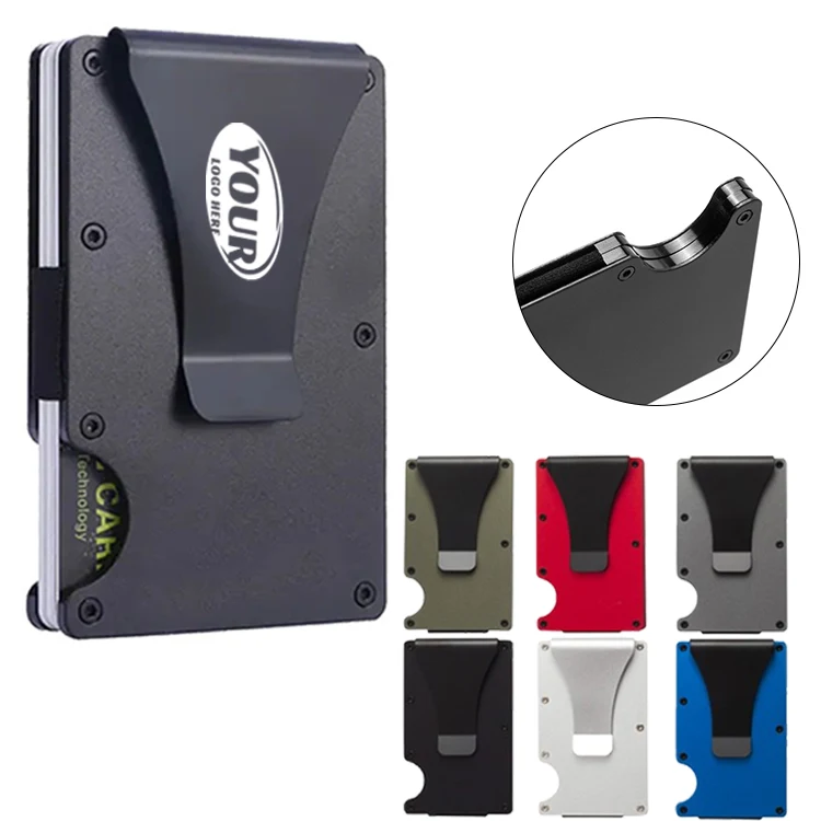 Slim Aluminum RFID Wallet 1
