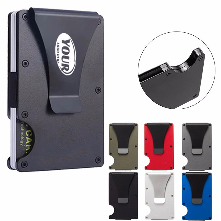 Slim Aluminum RFID Wallet