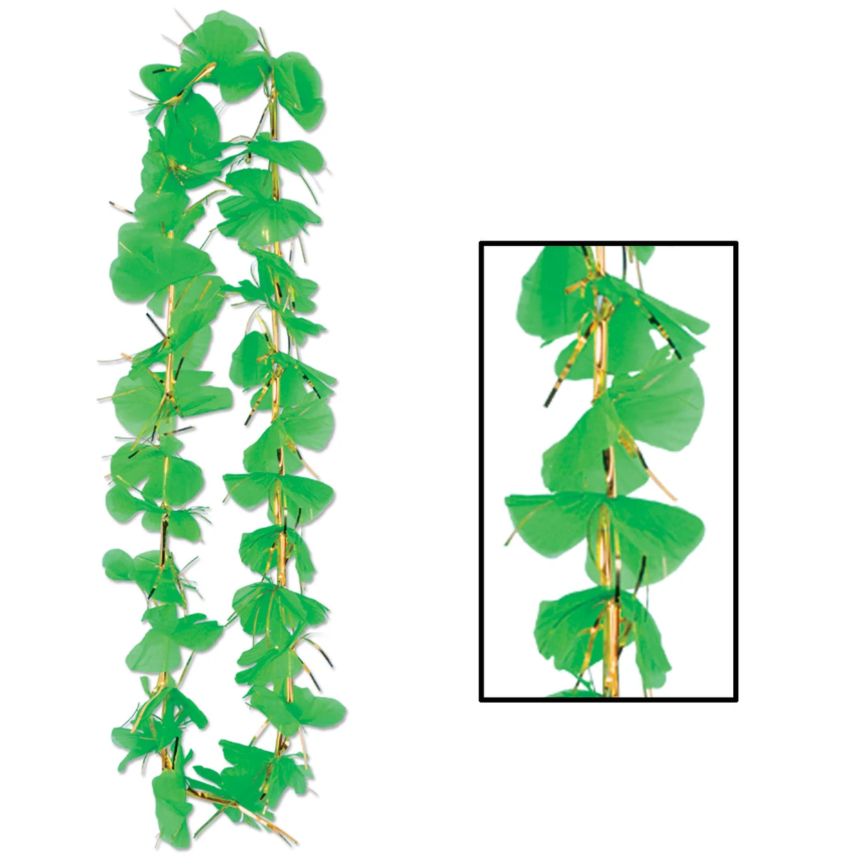 Shamrock Party Leis 1