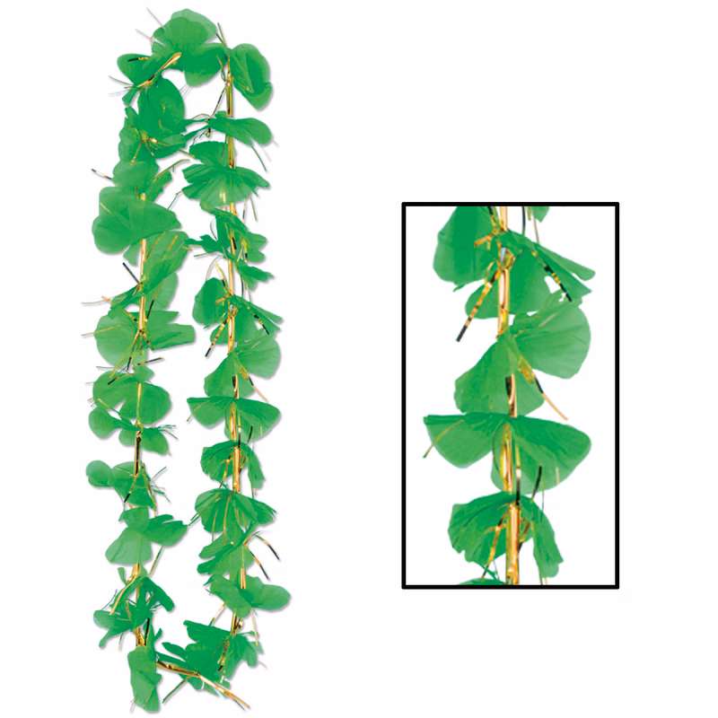Shamrock Party Leis