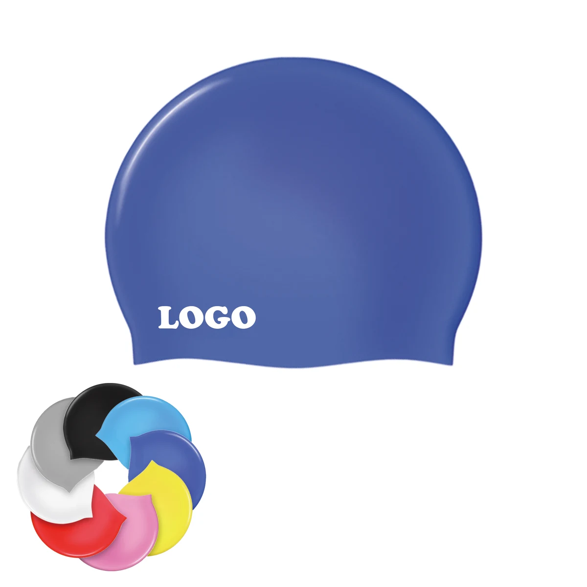 Silicone Swimming Cap 1