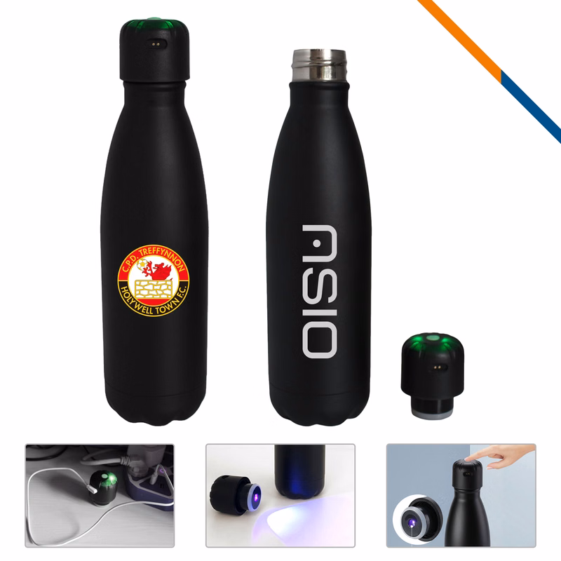 Mutine UV Water Bottle - 17 OZ.
