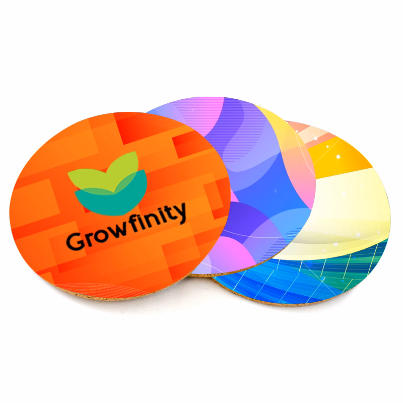 Full Color Coaster- Round