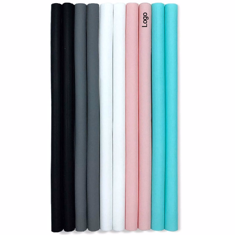 Reusable Straight Silicone Straw