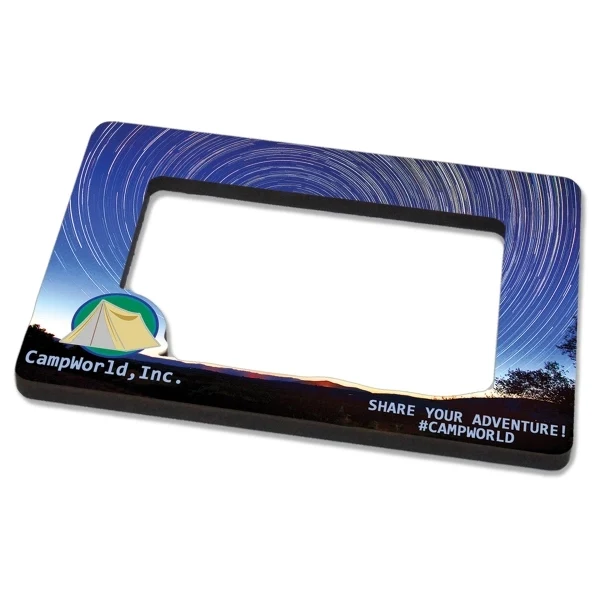 Custom Eco Wood Magnet Frames 1