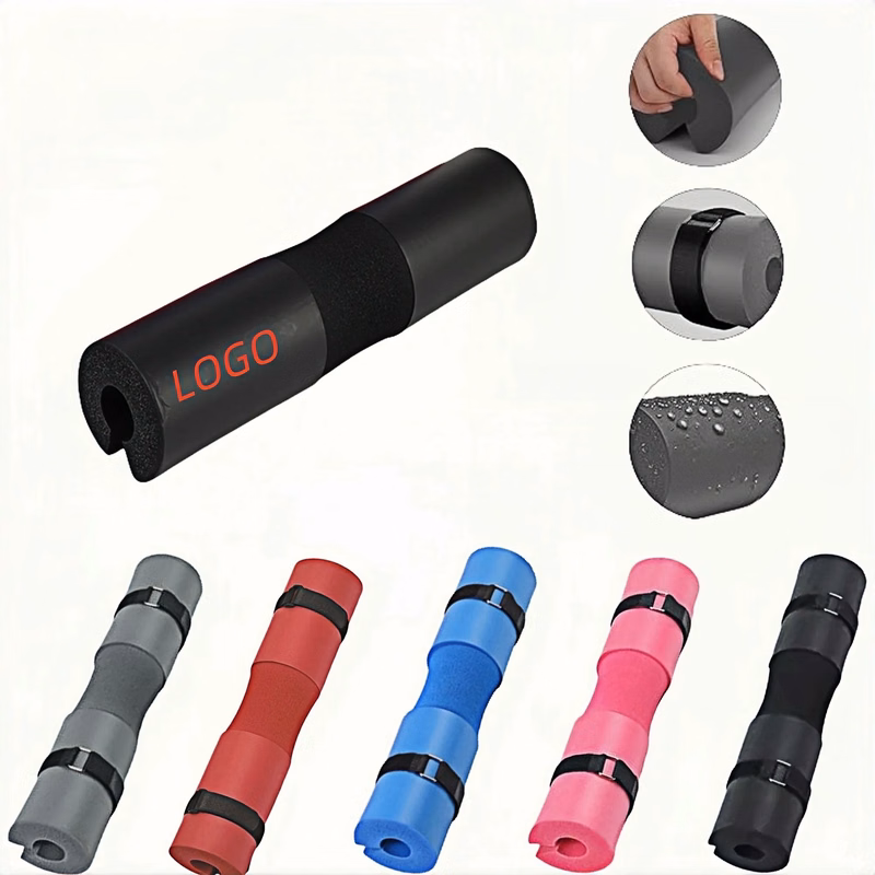 Barbell Squat Pad - Foam Cushion For Neck/Shoulders