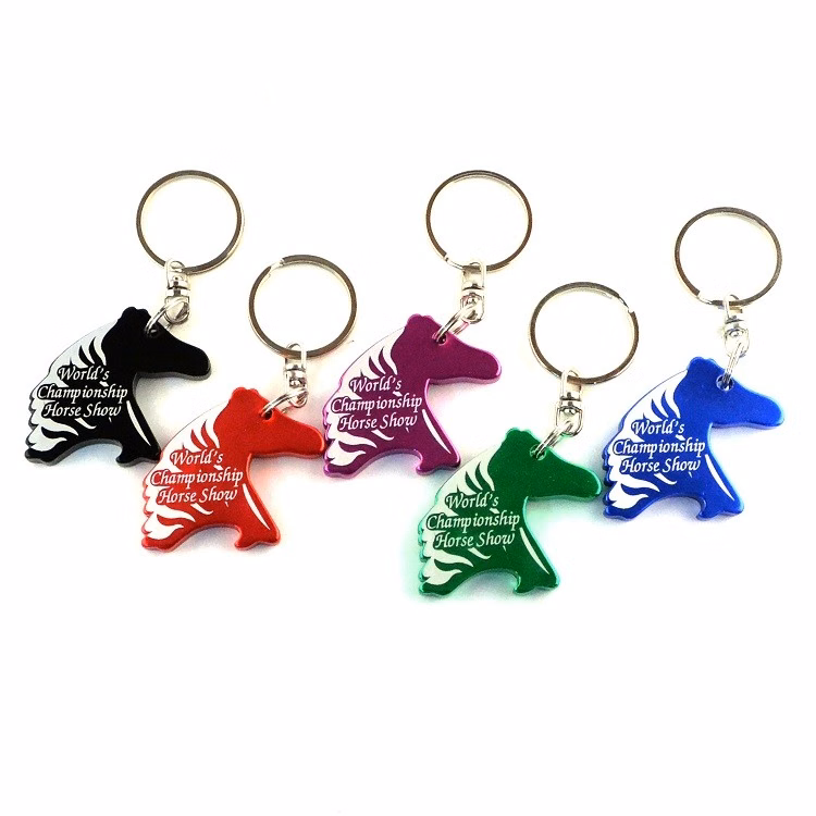 Horse Head Key Chain / Bottle Opener