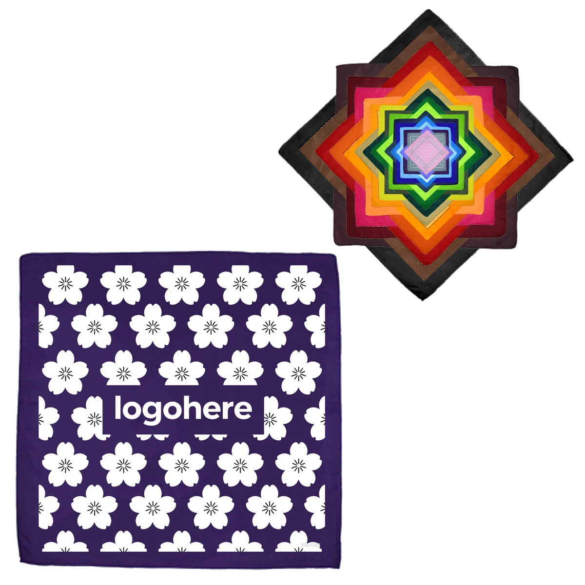 Outdoor Polyester Bandana Scarf 1