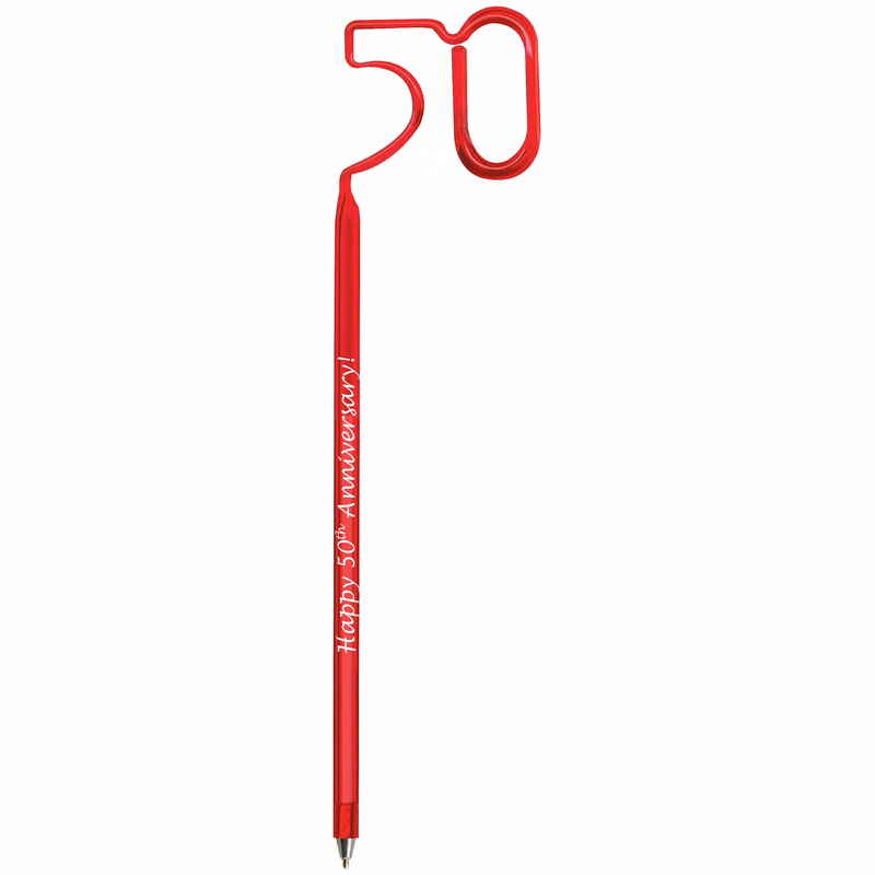 50 Inkbend Standard, Bent Pen