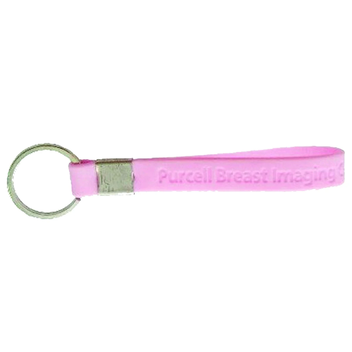Silicone Debossed Keytag 1
