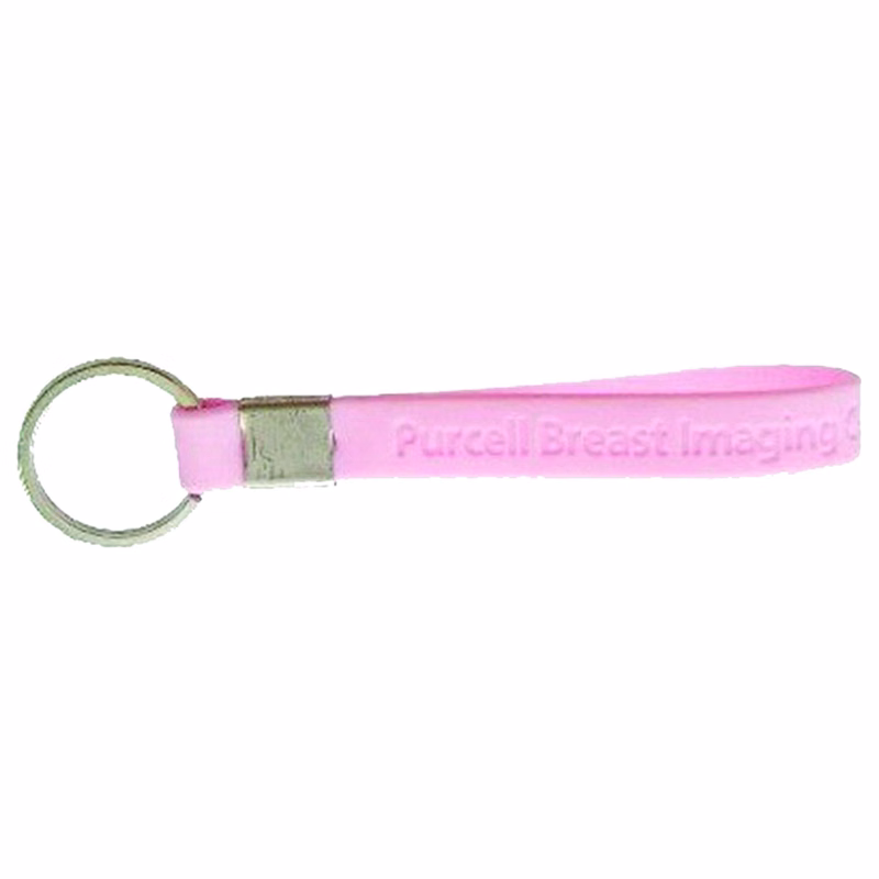 Silicone Debossed Keytag