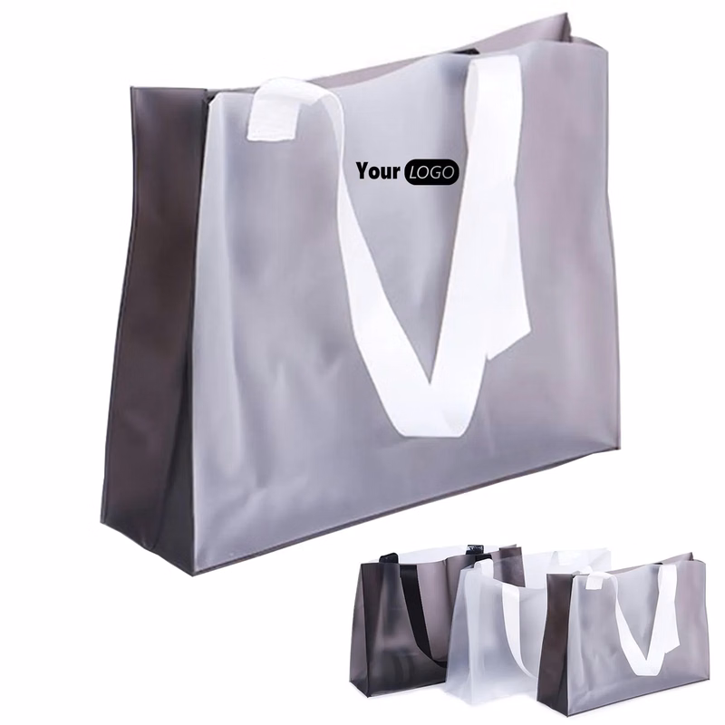 Clear Gift Bags with Handles