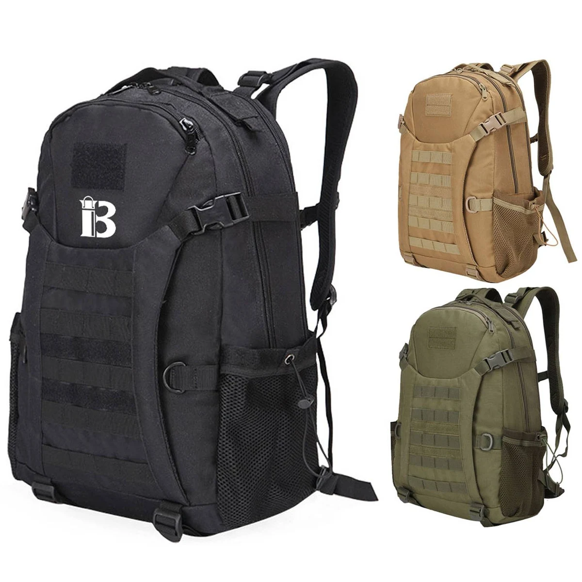 Oxford Army Tactical Backpack 1