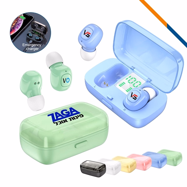 Spar Bluetooth Earbuds for Desk, Travel and Daily Use