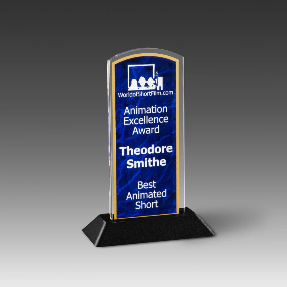 Pop-In Marble Dome Award (4 7/8"x7") 1