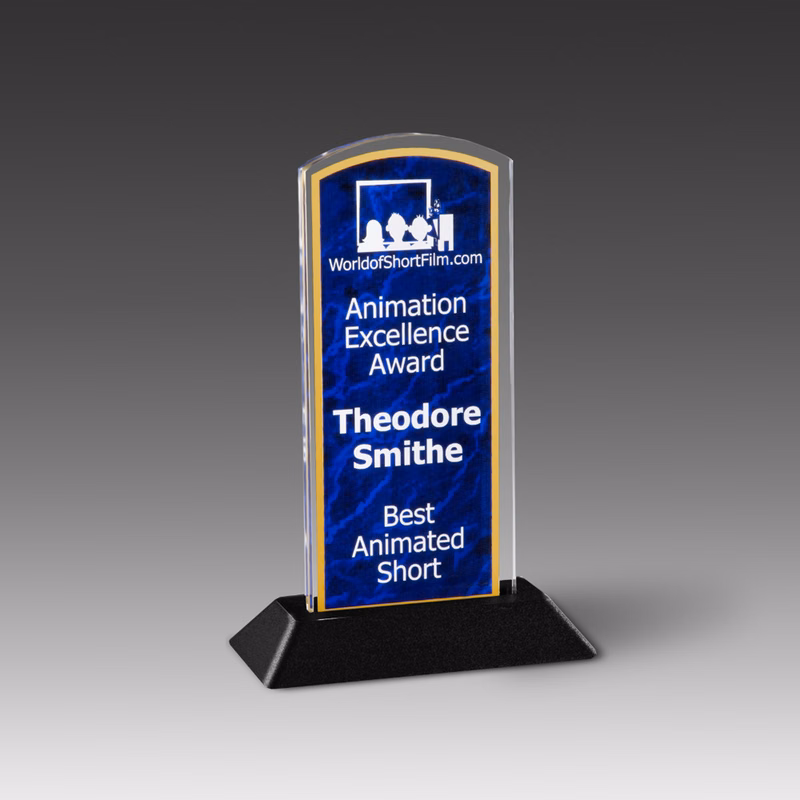 Pop-In Marble Dome Award (4 7/8"x6")