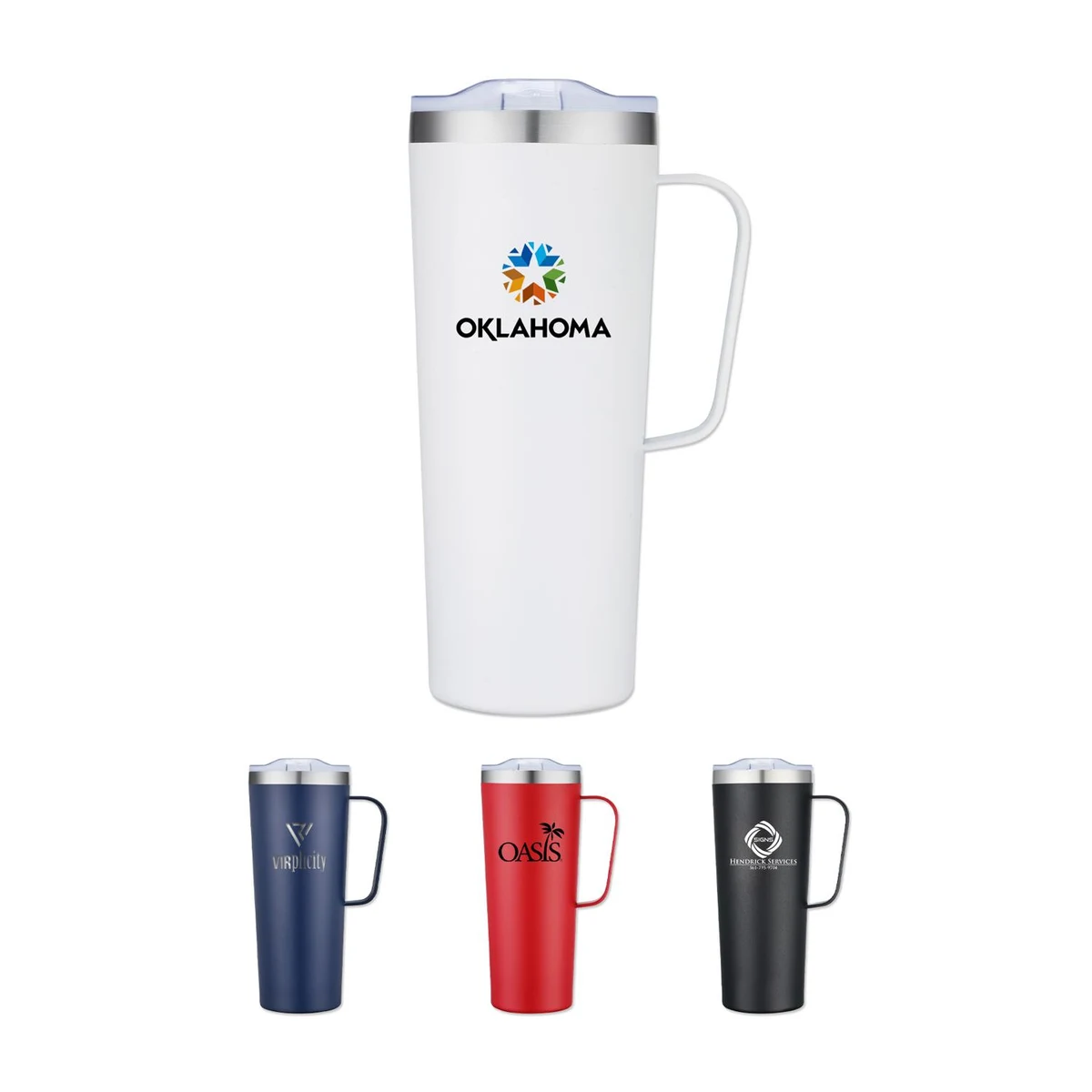 28 Oz. Vacuum Camping Mug 1