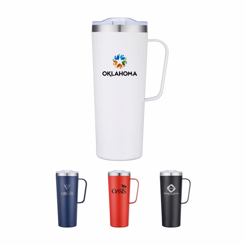 28 Oz. Vacuum Camping Mug