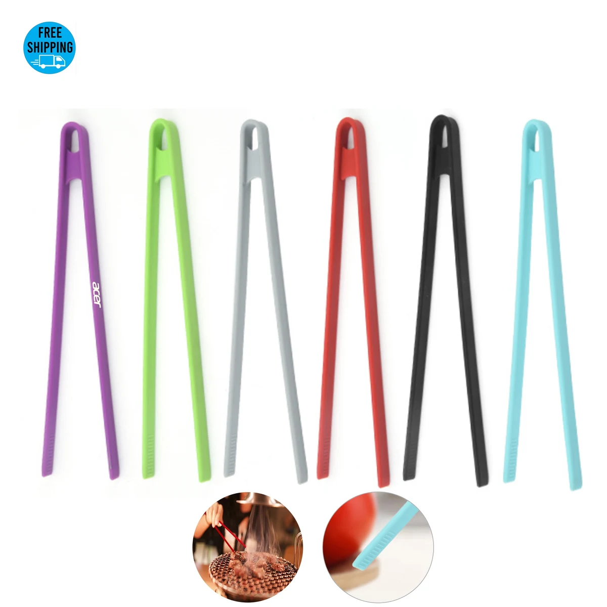 Silicone Kitchen Tong - OCEAN 1