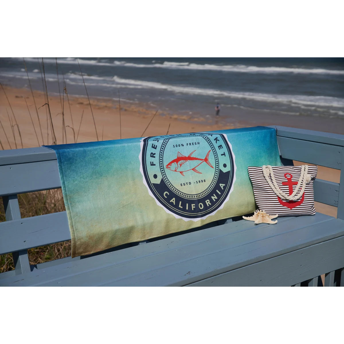 EPICOLOR rPET Beach Towel - 30x60 1