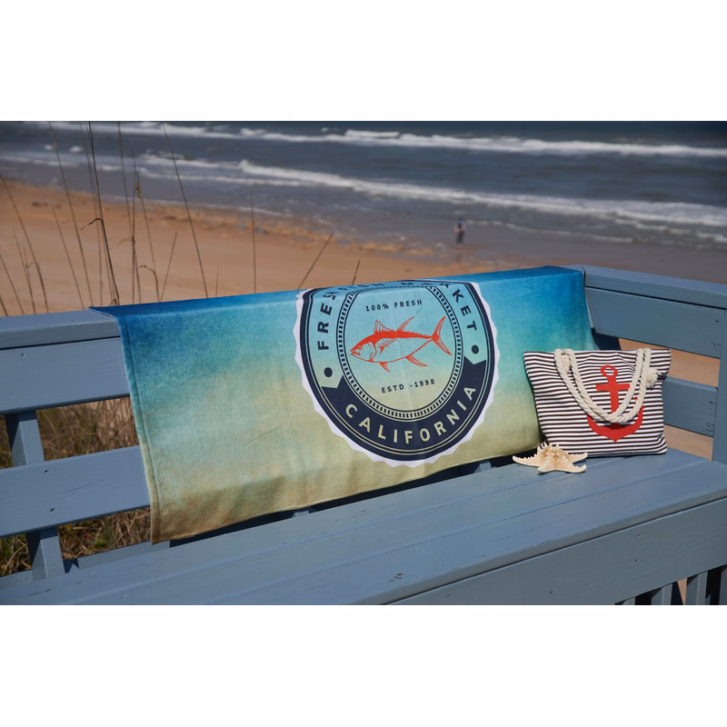 EPICOLOR rPET Beach Towel - 30x60
