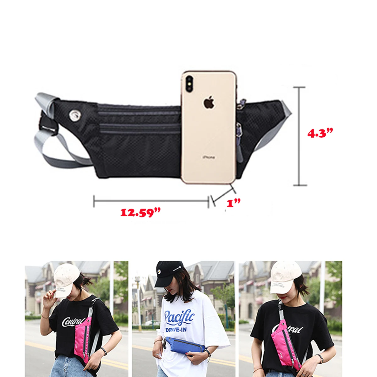 Motion Waist Bags 1