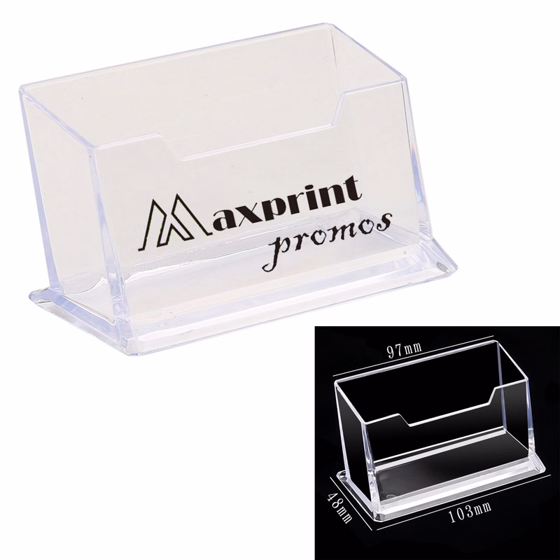 Transparent High-grade Acrylic Card Holder