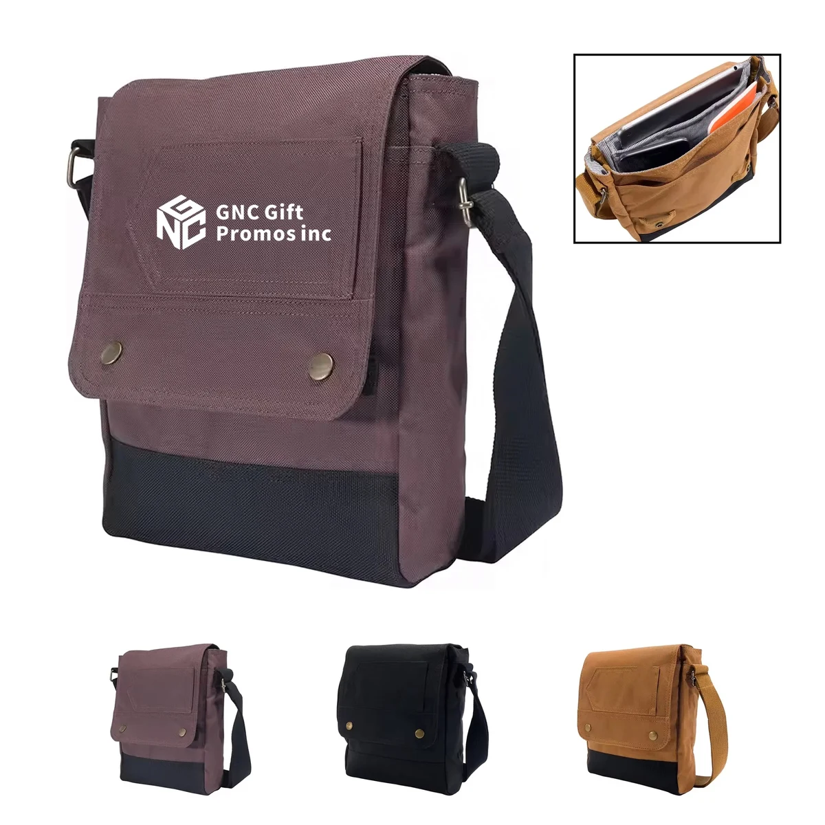Crossbody Snap Bag 1