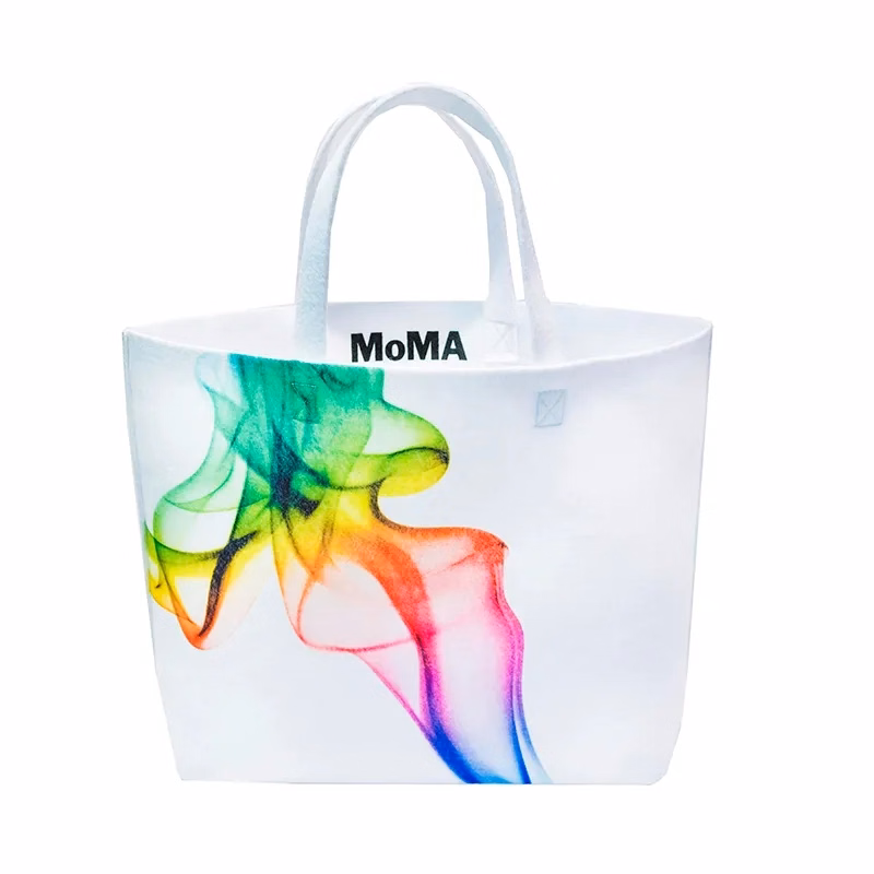 Custom Felt Tote (20" x 16" x 5")