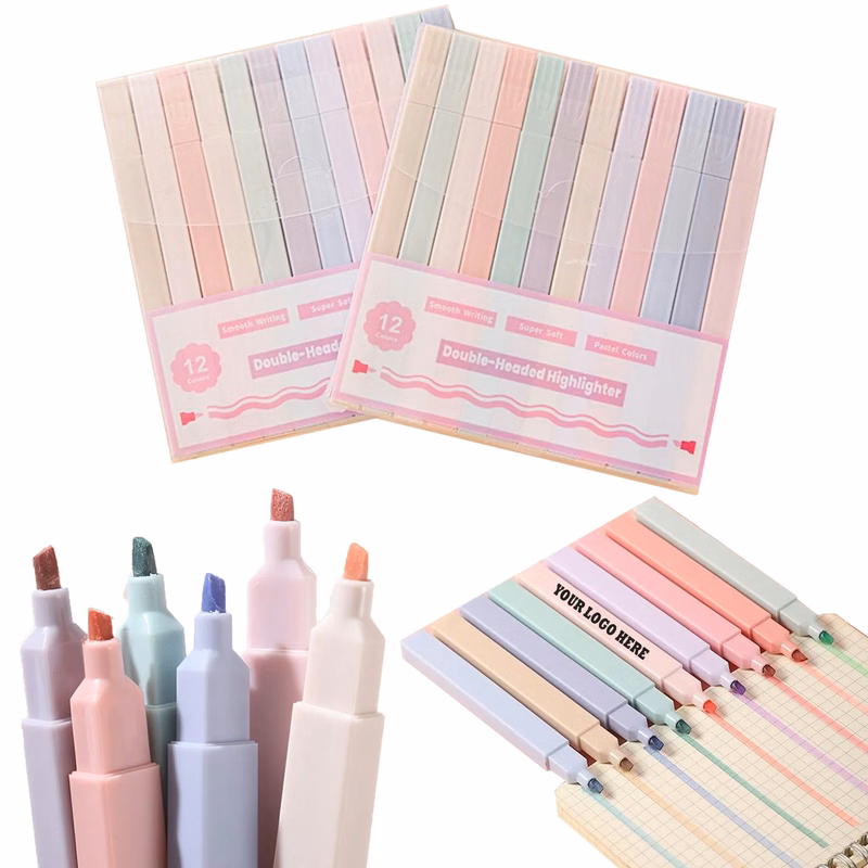 Set Of 12 Permanent Eye Care Marker