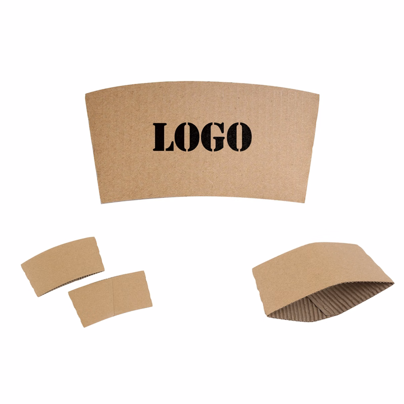 Kraft Coffee Cup Sleeves