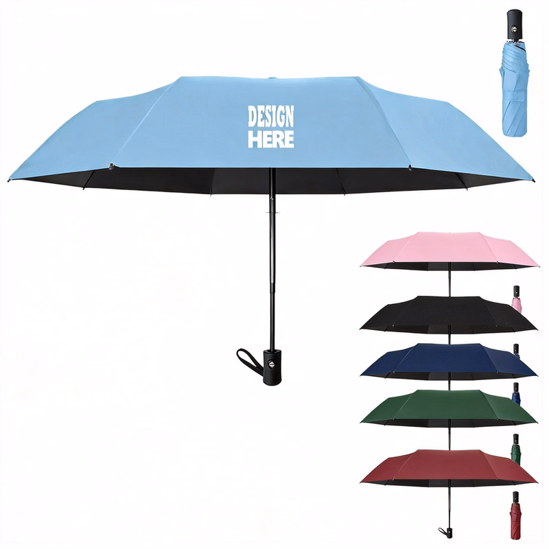 44" Arc Auto Rain Umbrella