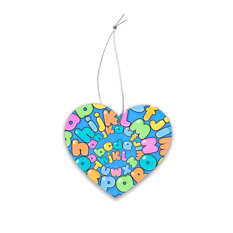 Heart shaped Hanging Air Freshener
