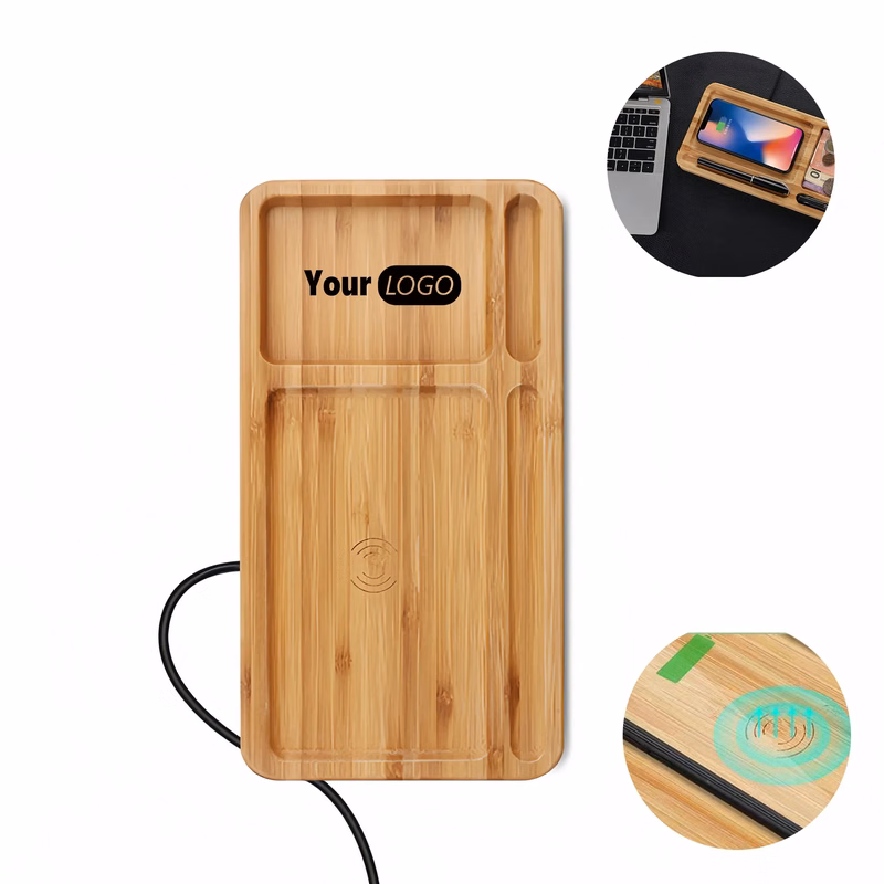 Wood Creative Bamboo Wireless Charger