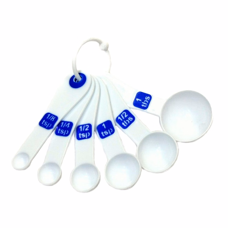 Measuring Spoon Sets - 6 Measurements Large Print