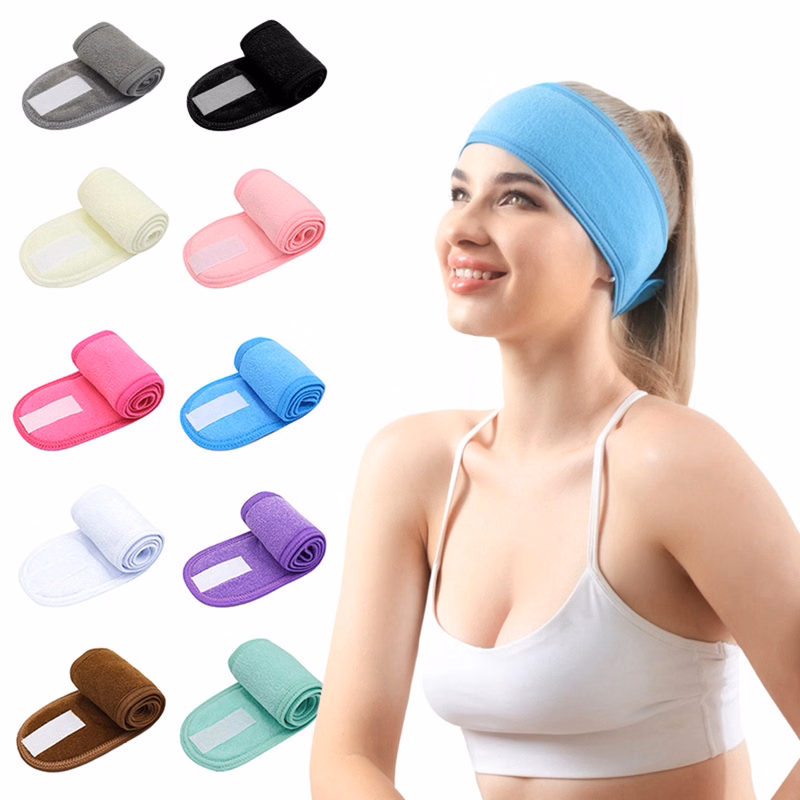 Washable Facial Band Elastic Makeup Headband