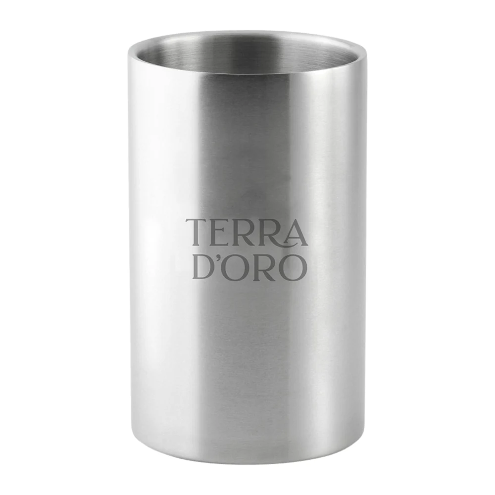 Stainless Steel 1-Bottle Wine Chiller 1
