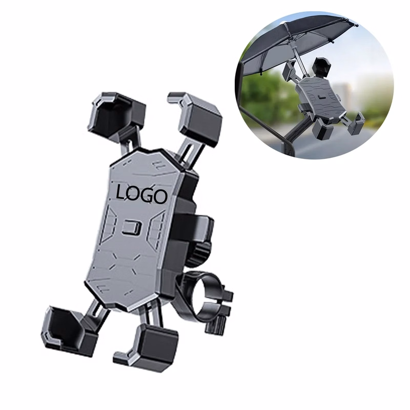 Umbrella Cycling Handlebar Phone Holder