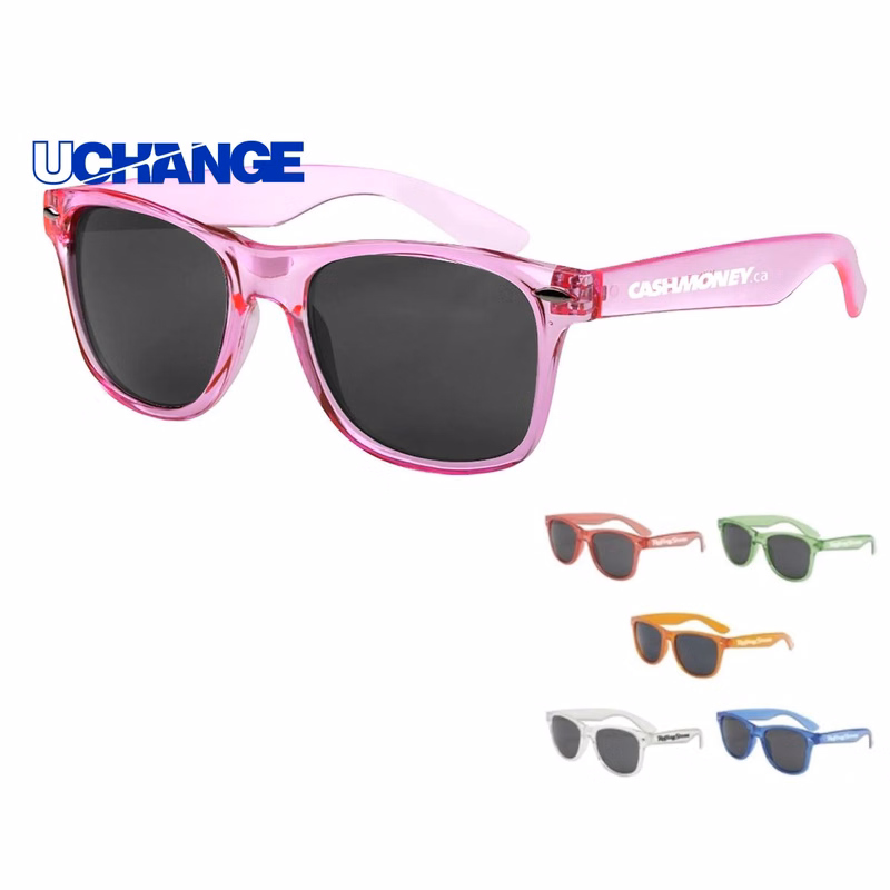 Translucent Temple Sunglasses for Events