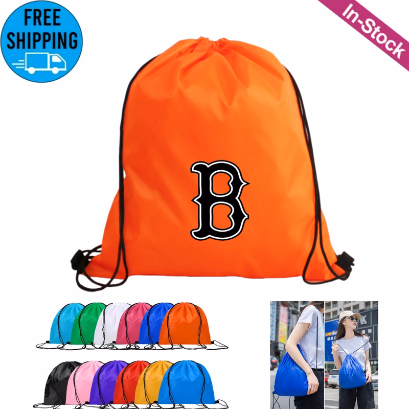 Drawstring Backpack Polyester Bag