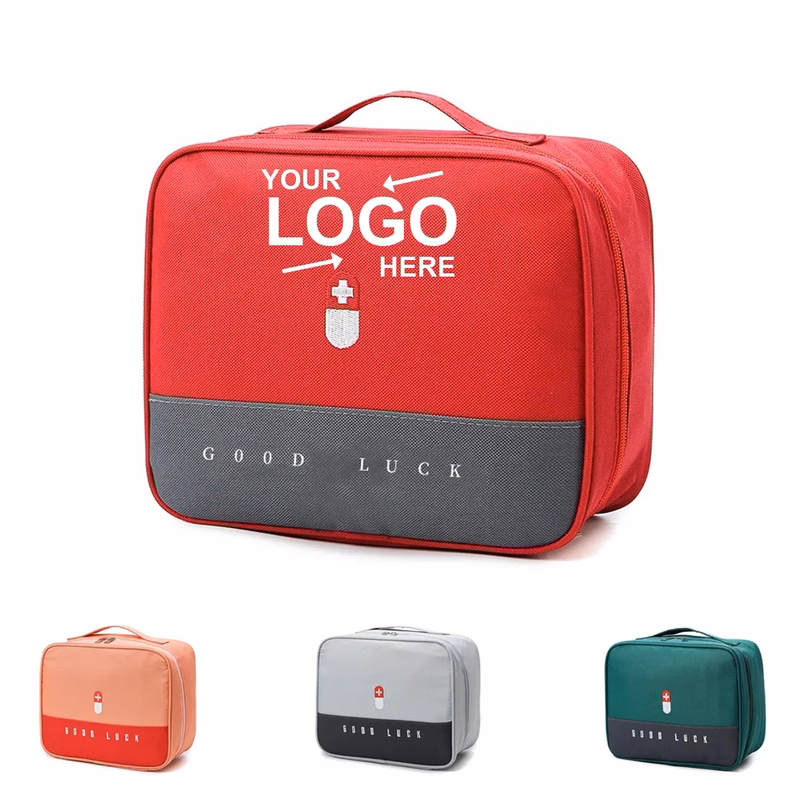 Portable medical bag first aid kit