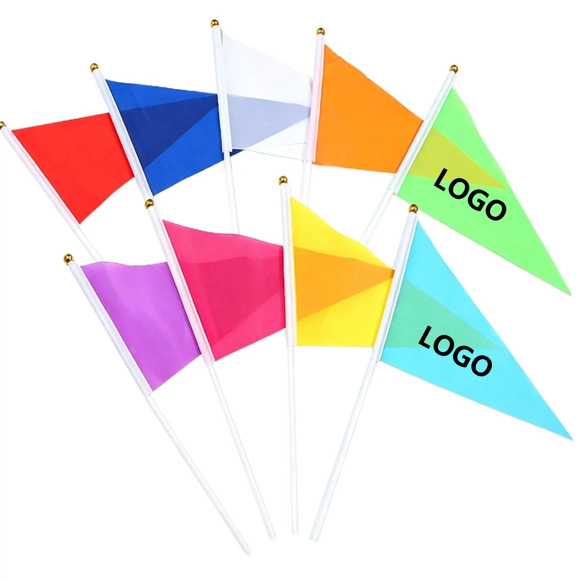 Stick Pennant Flag 1
