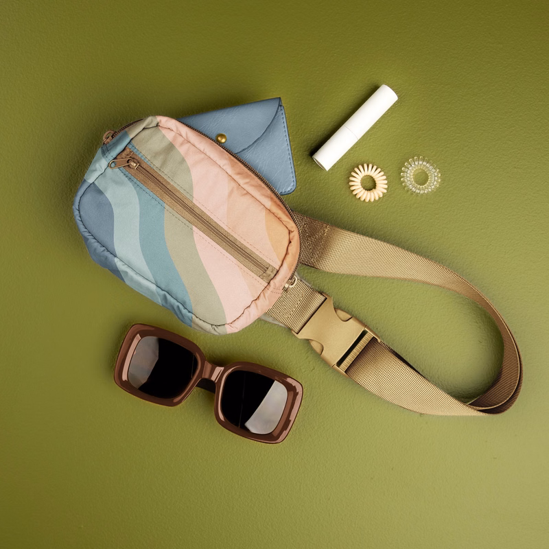 SMALL HIP BAG - 4CP NYLON